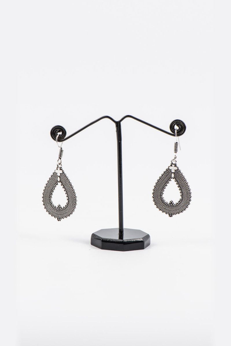 Серьги ажурные Гопала