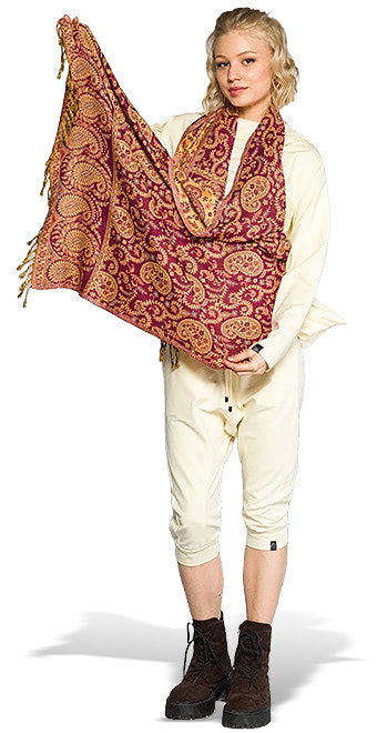 Шарфы, платки и палантины