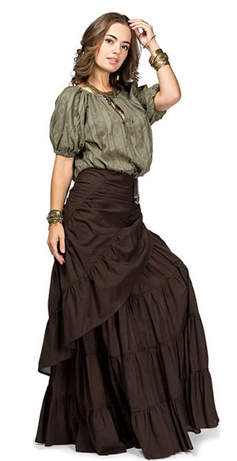 Женские восточные юбки