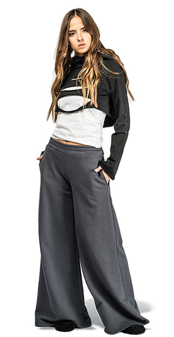 Женские утепленные штаны алладины